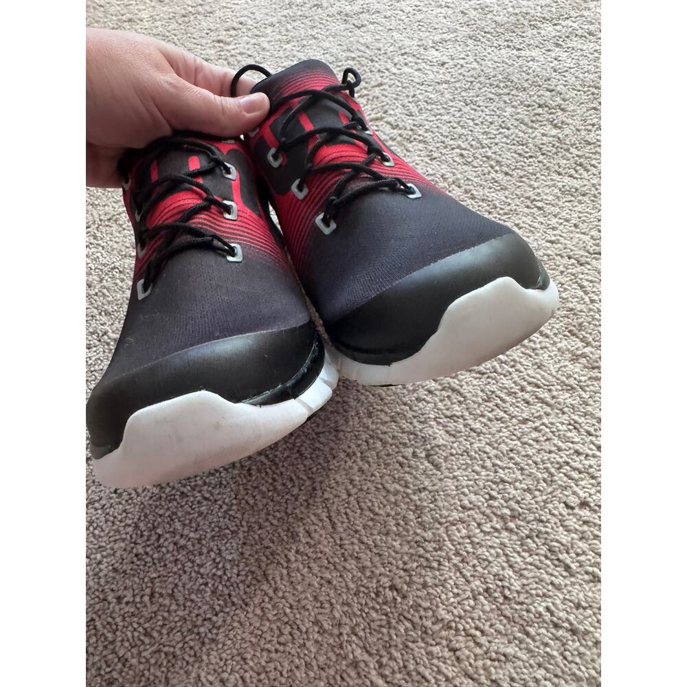 Reebok Z Pump Fusion Running Shoes Red & Black Men's Size 10 Sneakers Athletic - Picture 4 of 10